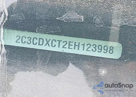 2014 Dodge Charger Road/Track from USA, damaged, VIN 2C3CDXCT2EH123998